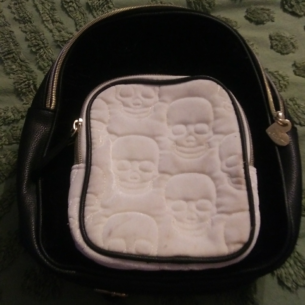 Betsey Johnson mini backpack